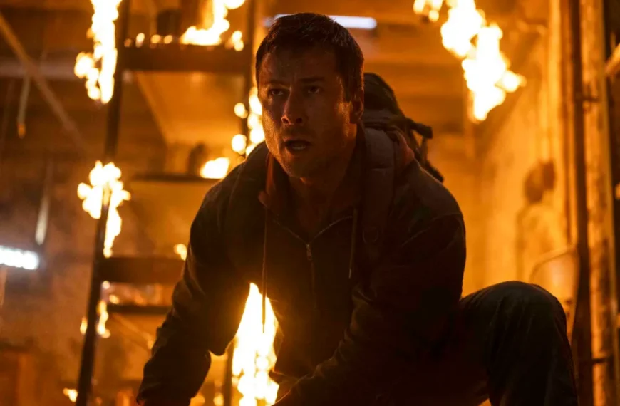 بررسی «The Running Man»: حضور گلن پاول در یک شوی تلویزیونی مرگبار در بازسازی پیچیده ادگار رایت از رمان دیستوپیایی استیون کینگ