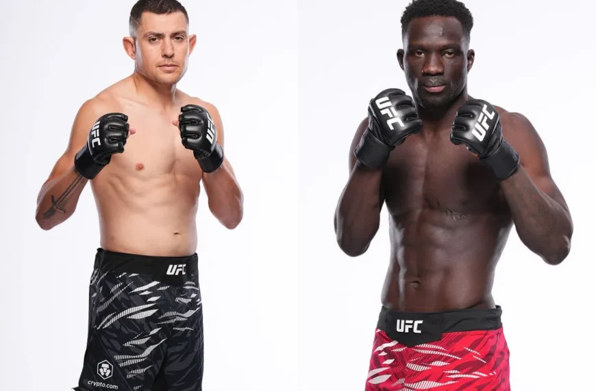 پخش زنده UFC Fight Night: گارسیا مقابل اوناما — راهنمای تماشای آنلاین مبارزه MMA