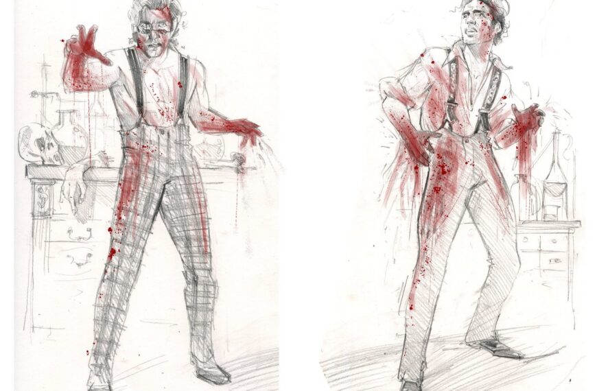 طراح لباس «فرانکشتاین» کیت هاولی: الهام از دیوید بویی و پرینس برای ظاهر ویکتور