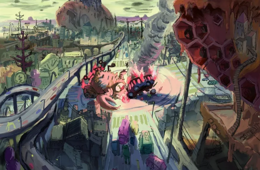 برنده Sitges، Fish Wang، عنوان انیمیشن «داستان‌های شگفت‌انگیز Blossmoss» را در جشنواره محتوای خلاق تایوانی معرفی کرد