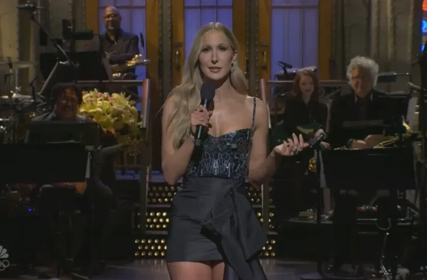 شوخی نیکی گلیسر در SNL: نیویورک، جزیره اصلی اپستین!