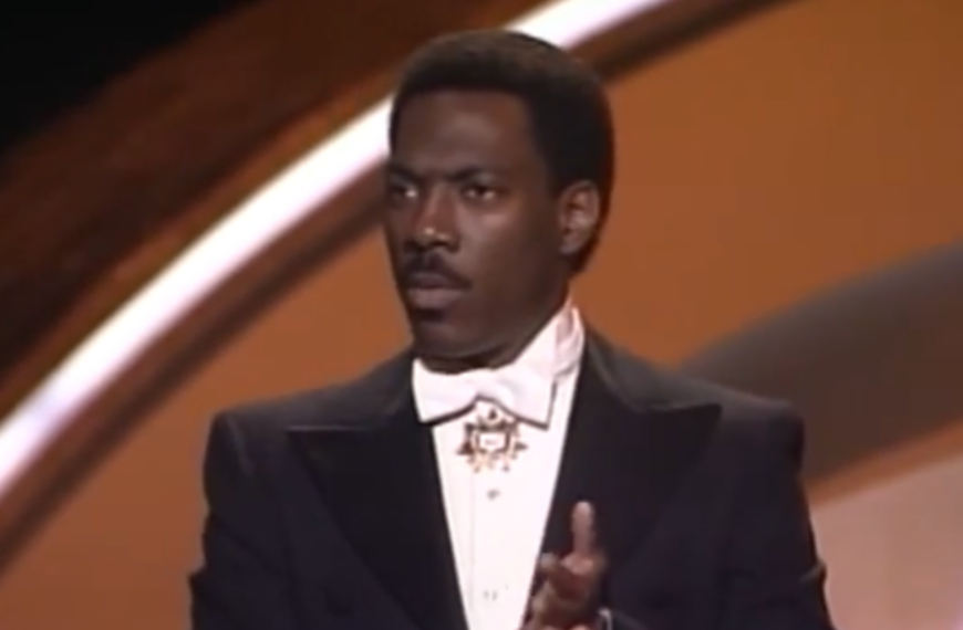ادی مورفی در سال ۱۹۸۸ اسکار را به چالش کشید: چرا بازیگران سیاه‌پوست جایزه نمی‌گیرند؟
