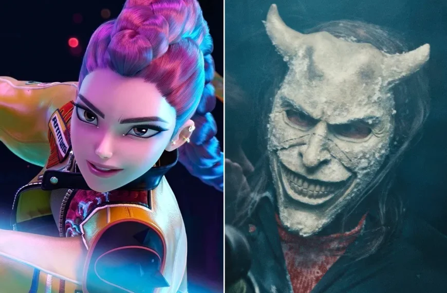 گیشه: بازگشت «KPop Demon Hunters» و صدرنشینی دوباره «Black Phone 2» در سکوت سینماها در آخر هفته هالووین