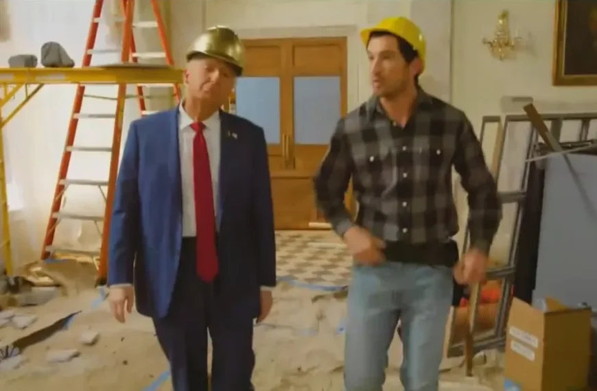 کمک برادران پراپرتی به ترامپ برای بازسازی کاخ سفید با بودجه‌ای بین ۳۵۰ میلیون تا بی‌نهایت در «SNL»